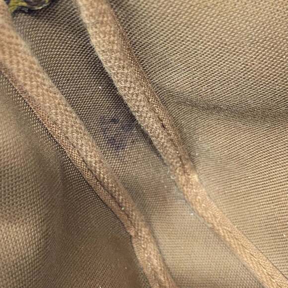 LOUIS VUITTON Authentic Brown Monogram Pochette Pouch - Picture 8 of 10